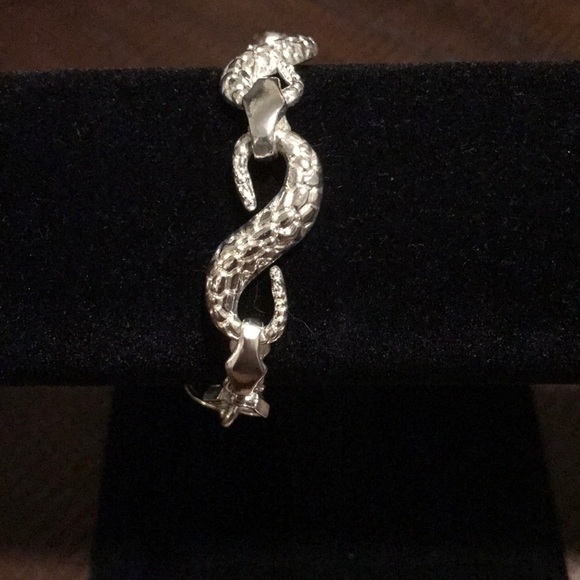 ‼️LAST DAY‼️🥳HP! 925 Sterling Silver Snake Bracelet - Picture 7 of 8